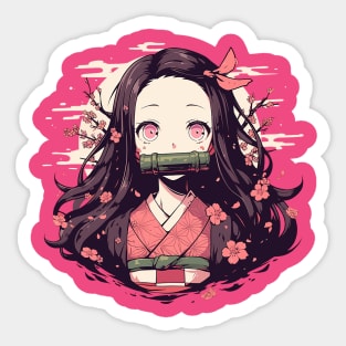 nezuko Sticker